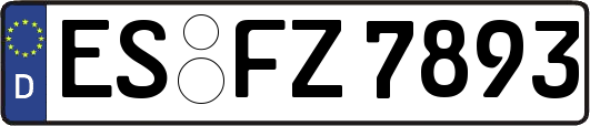 ES-FZ7893
