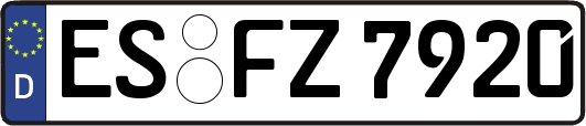 ES-FZ7920