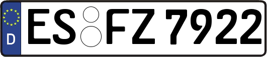 ES-FZ7922