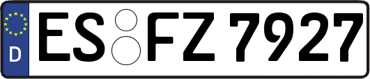ES-FZ7927