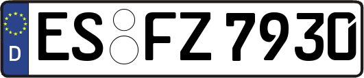 ES-FZ7930
