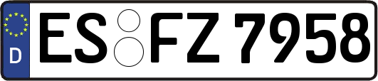 ES-FZ7958