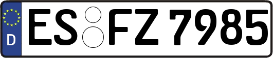 ES-FZ7985