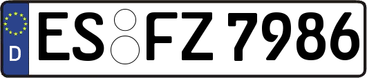 ES-FZ7986