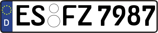 ES-FZ7987