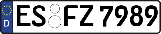 ES-FZ7989