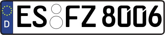 ES-FZ8006