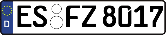 ES-FZ8017