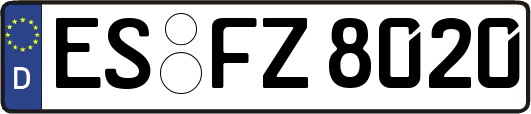 ES-FZ8020