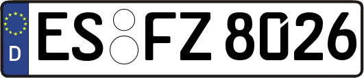 ES-FZ8026