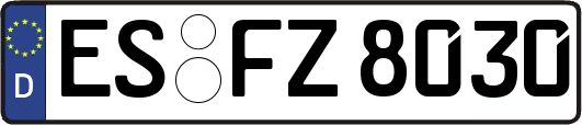 ES-FZ8030