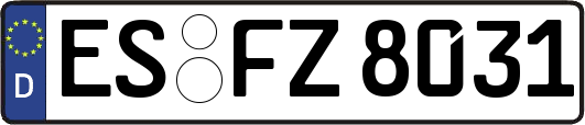 ES-FZ8031