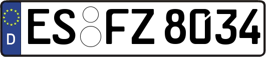 ES-FZ8034