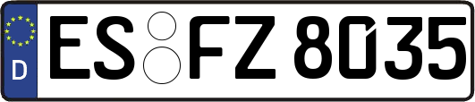 ES-FZ8035