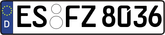 ES-FZ8036