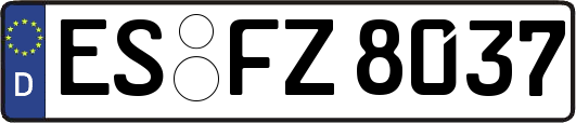 ES-FZ8037