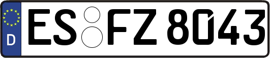ES-FZ8043
