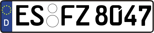 ES-FZ8047