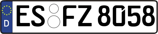 ES-FZ8058