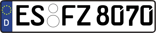 ES-FZ8070
