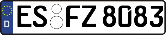 ES-FZ8083