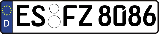 ES-FZ8086