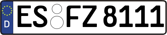 ES-FZ8111