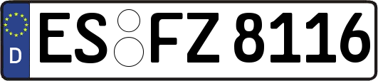 ES-FZ8116