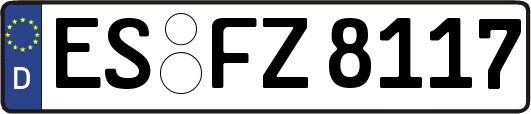 ES-FZ8117