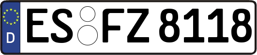 ES-FZ8118