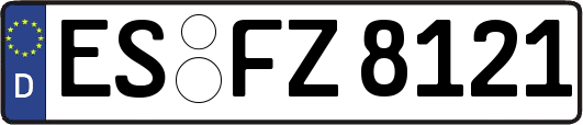 ES-FZ8121