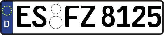ES-FZ8125