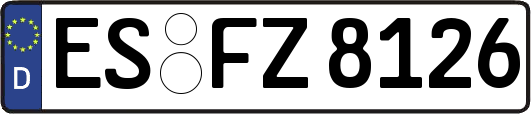 ES-FZ8126