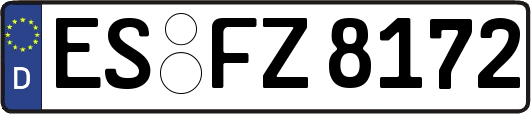 ES-FZ8172