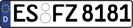 ES-FZ8181
