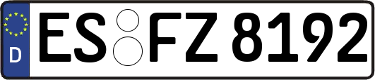 ES-FZ8192