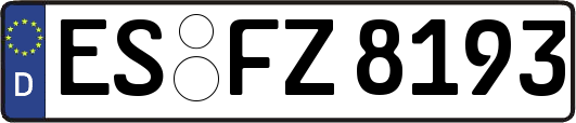 ES-FZ8193