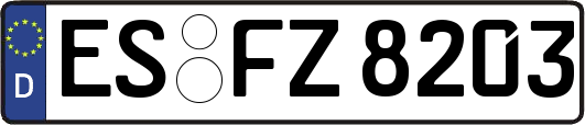 ES-FZ8203