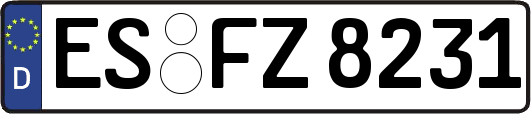 ES-FZ8231