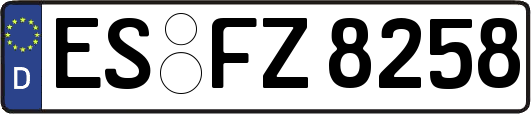 ES-FZ8258
