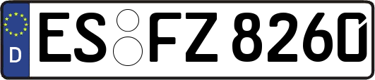 ES-FZ8260