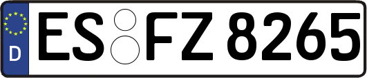 ES-FZ8265