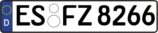 ES-FZ8266