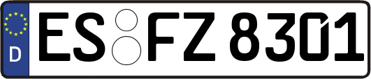 ES-FZ8301