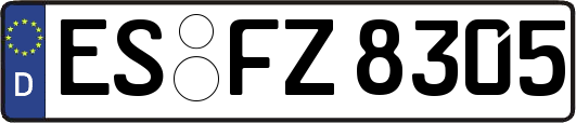 ES-FZ8305