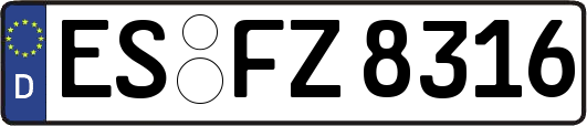 ES-FZ8316