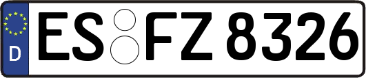 ES-FZ8326