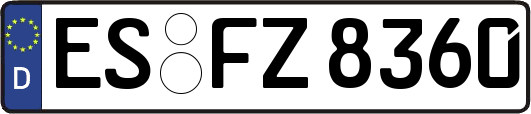 ES-FZ8360
