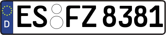 ES-FZ8381