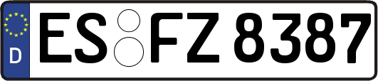 ES-FZ8387